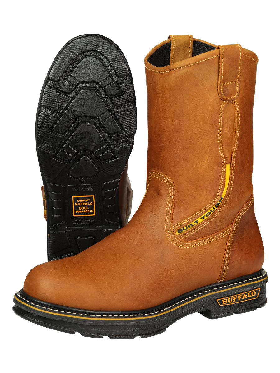 El General Men's Rodeo Boots in Brown