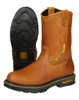El General Men's Rodeo Boots in Brown