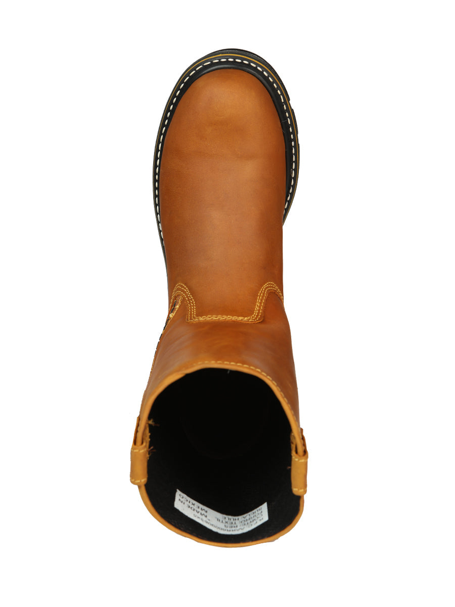 El General Men's Rodeo Boots in Brown