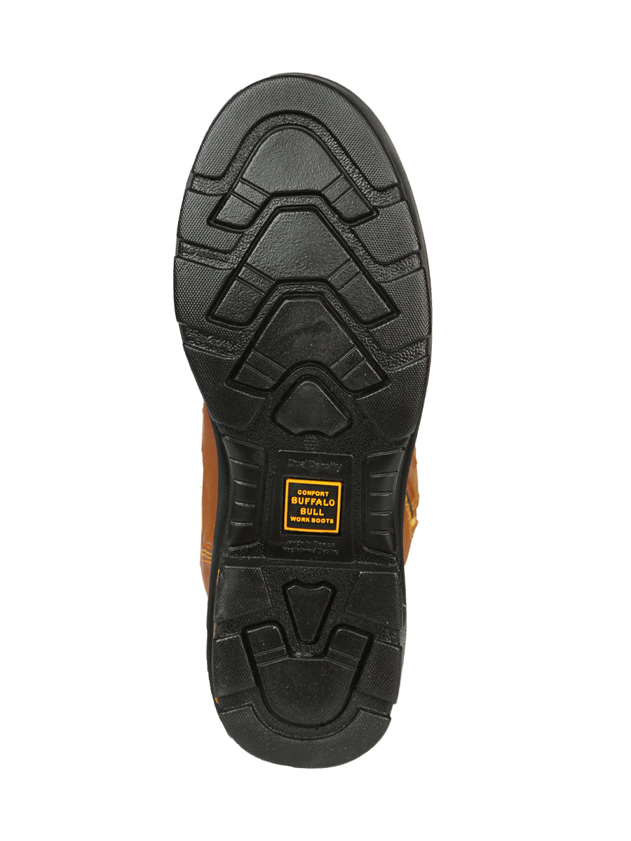 El General Men's Rodeo Boots in Brown