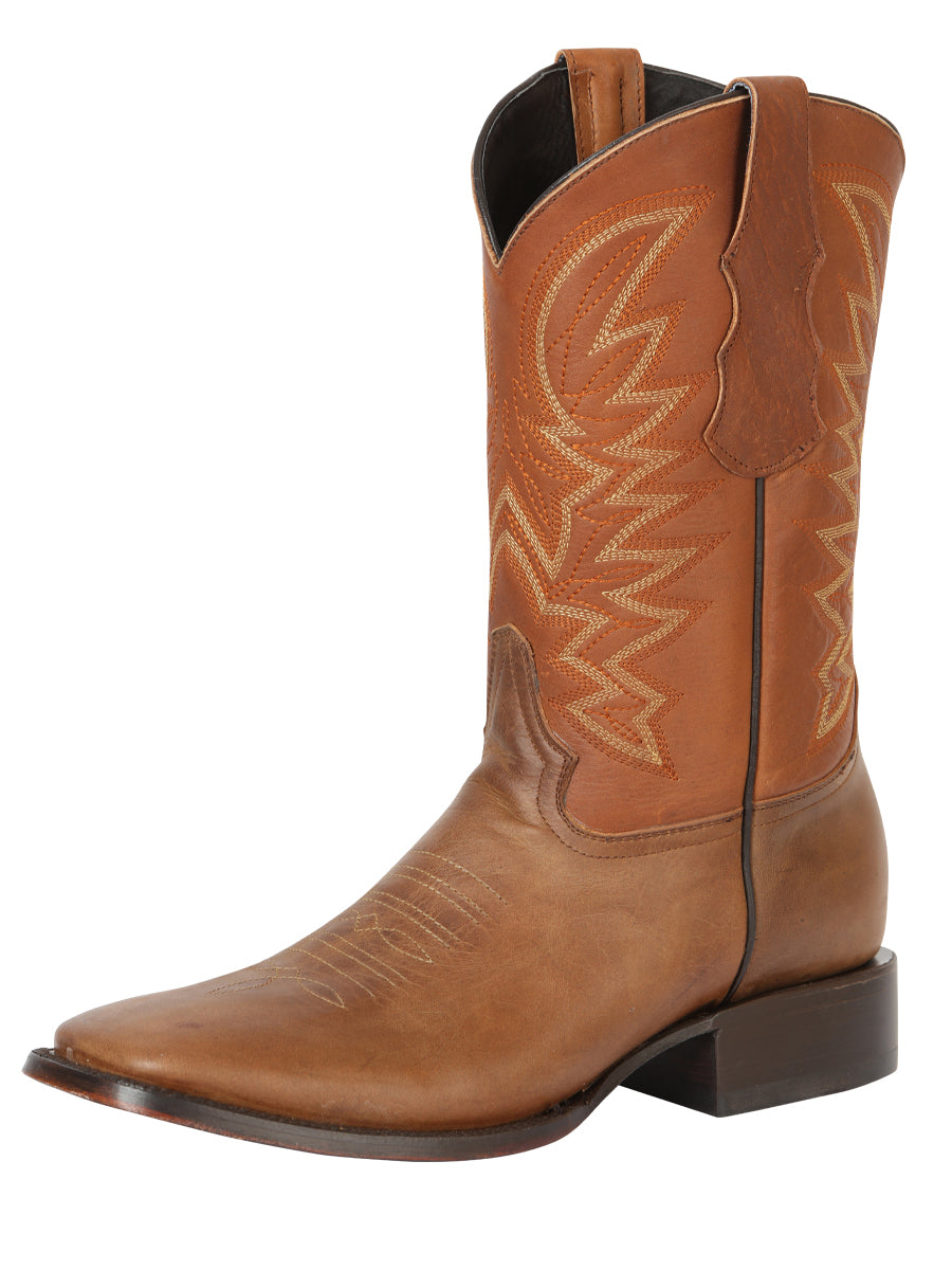 El General Men's Rodeo Boots in Brown