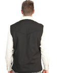 El General Men's Vest in Black