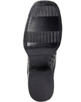 El General Men's Leather Ankle Boot with Zipper - Made in Mexico - Gray 45674