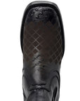 El General Men's Leather Ankle Boot with Zipper - Made in Mexico - Gray 45674