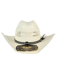 El General Men's 20X Palm Straw Western Hat — Bangora Toro
