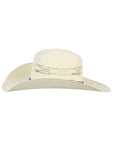 El General Men's 20X Palm Straw Western Hat — Bangora Toro