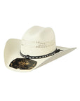 El General Men's 20X Palm Straw Western Hat — Bangora Toro