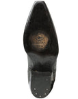 Women's Fringe Western Boots in Black