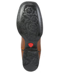 El General Women’s Rodeo Boots - Papaya 45797