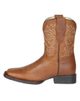 El General Women’s Rodeo Boots - Papaya 45797