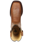 El General Women’s Rodeo Boots - Papaya 45797
