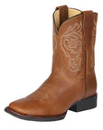El General Women’s Rodeo Boots - Papaya 45797