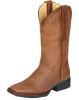 El General Women’s Rodeo Boots - Honey 45801
