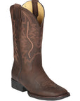 El General Women’s Rodeo Boots - Brown 45802