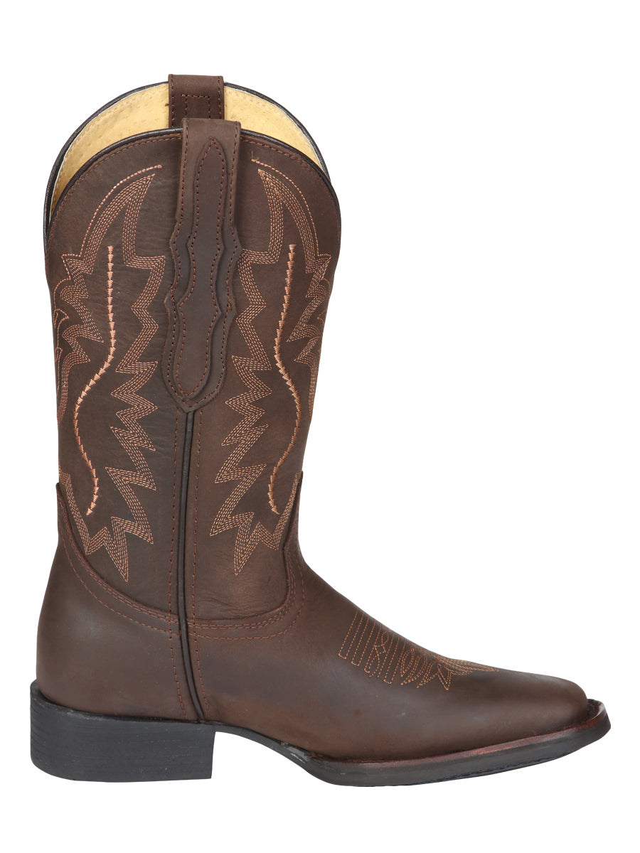 El General Women’s Rodeo Boots - Brown 45802