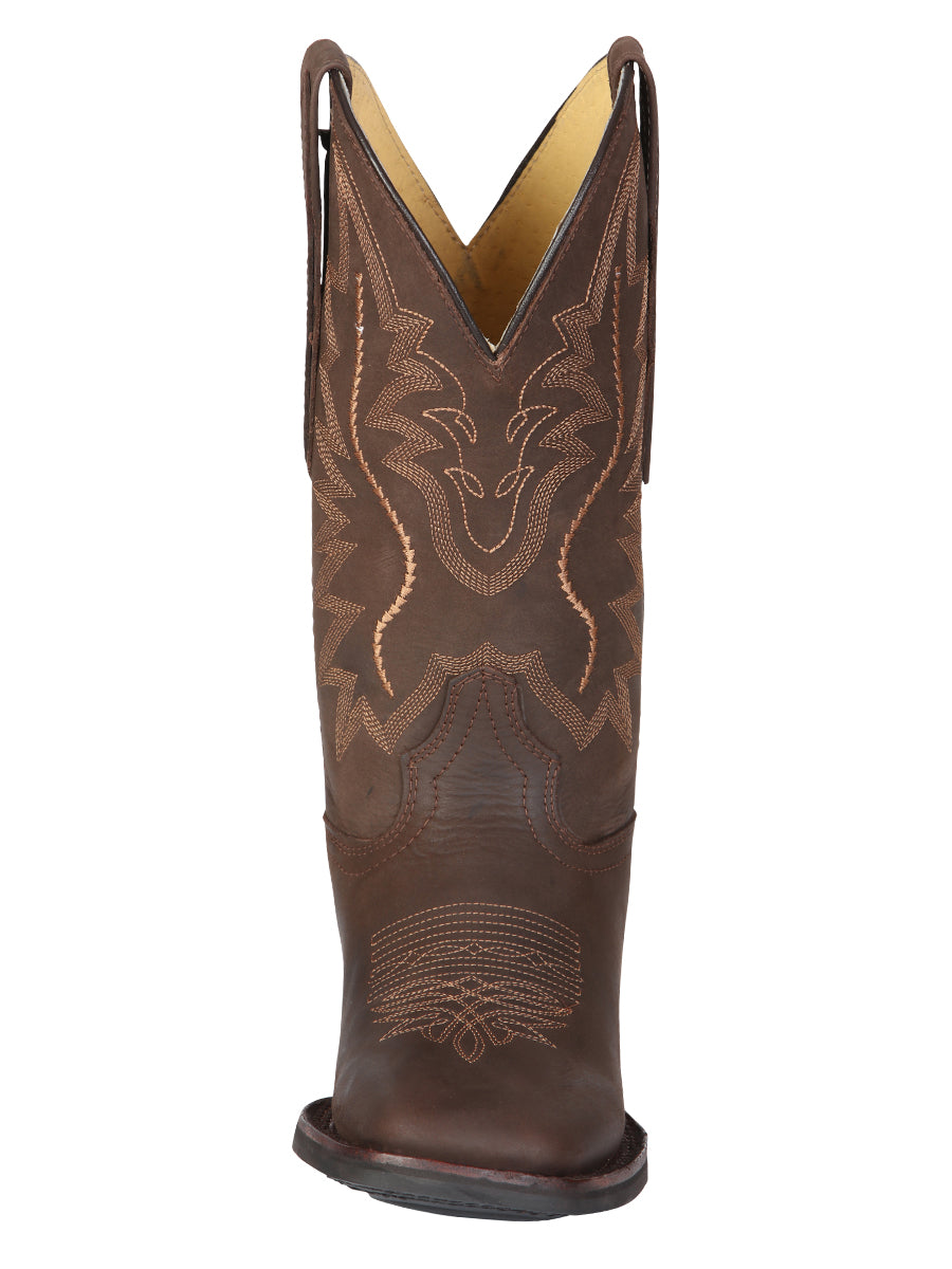 El General Women’s Rodeo Boots - Brown 45802