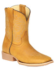 El General Women’s Rodeo Boots - Honey 45803