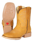 El General Women’s Rodeo Boots - Honey 45803