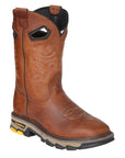 El General Men's Leather Work Boots - Made In Mexico - Kansas 45812