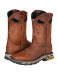 El General Men's Leather Work Boots - Made In Mexico - Kansas 45812