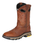 El General Men's Leather Work Boots - Made In Mexico - Kansas 45812