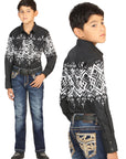 Boys Centenario Premium Bootcut Jeans - Medium Blue Denim 45842