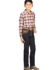 Boys Centenario Premium Bootcut Jeans - Rince Blue Denim 45844