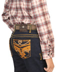 Boys Centenario Premium Bootcut Jeans - Rince Blue Denim 45844