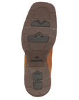 El Besserro Men's Leather Ankle Boot - Made in Mexico - Nubuck Tan 45875