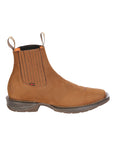 El Besserro Men's Leather Ankle Boot - Made in Mexico - Nubuck Tan 45875