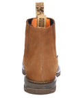 El Besserro Men's Leather Ankle Boot - Made in Mexico - Nubuck Tan 45875