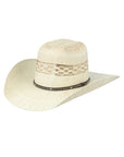 El General Men's 20X Bangora Western Hat — Ringers Crown in Ivory/Brown