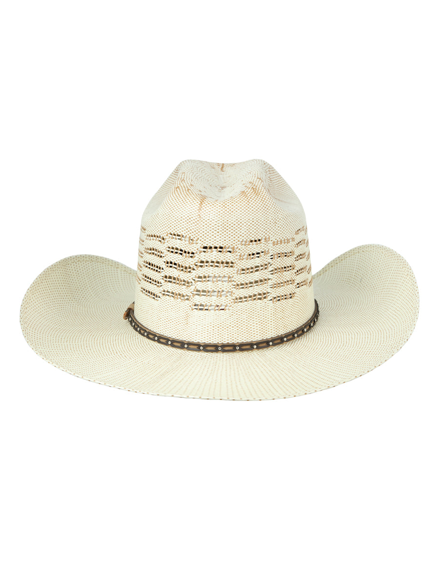 El General Men's 20X Bangora Western Hat — Ringers Crown in Ivory/Tan