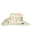 El General Men's 20X Bangora Western Hat — Ringers Crown in Ivory/Tan