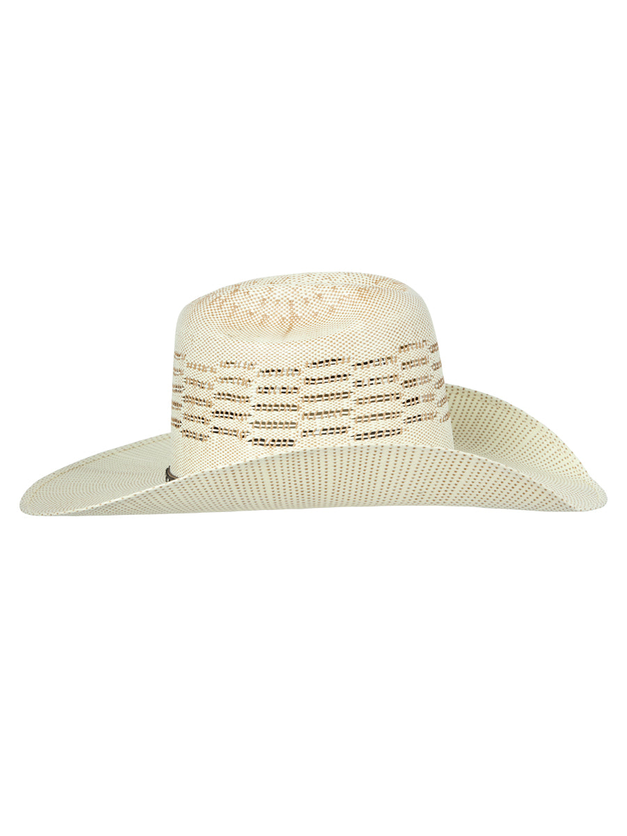 El General Men's 20X Bangora Western Hat — Ringers Crown in Ivory/Tan