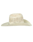 El General Men's 20X Bangora Western Hat — Ringers Crown in Ivory/Tan