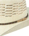 El General Men's 20X Bangora Western Hat — Ringers Crown in Ivory/Tan