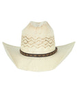 El General Men's 20X Bangora Western Hat — Ringers Crown in Ivory/Tan