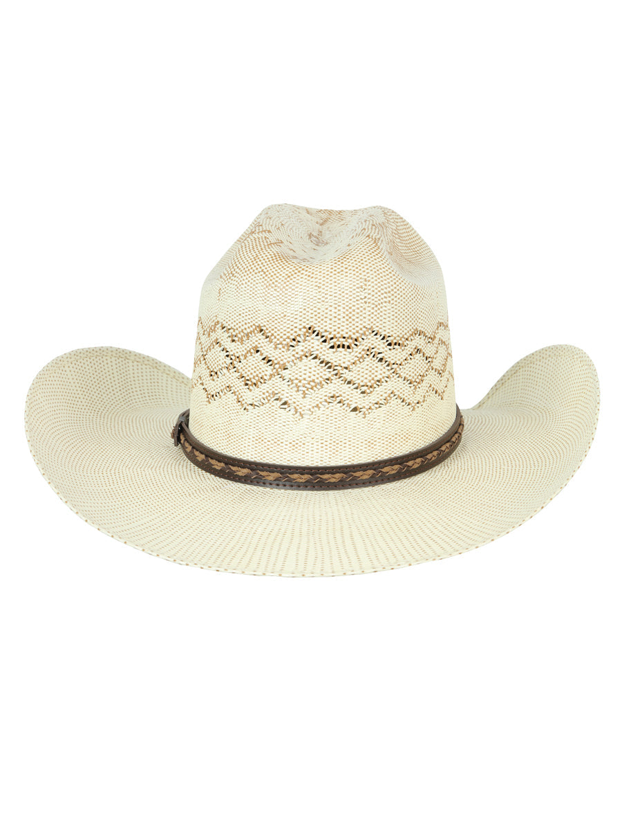 El General Men's 20X Bangora Western Hat — Ringers Crown in Ivory/Tan