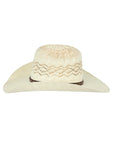 El General Men's 20X Bangora Western Hat — Ringers Crown in Ivory/Tan