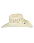 El General Men's 20X Bangora Western Hat — Ringers Crown in Ivory/Tan
