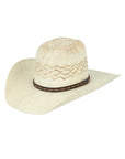 El General Men's 20X Bangora Western Hat — Ringers Crown in Ivory/Tan