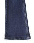Girls Centenario Premium Bootcut Jeans -  Dark Blue Denim 45909