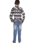 Boys Centenario Premium Bootcut Jeans - Blue Denim 45912