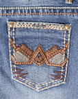 Boys Centenario Premium Bootcut Jeans - Blue Denim 45912