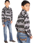 Boys Centenario Premium Bootcut Jeans - Blue Denim 45912