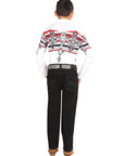 Boys Centenario Premium Bootcut Jeans - Black Denim 45913