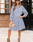 Maramila Loose Fit Mini Dress