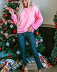 Giselle Sleeve Pullover top Long Sleeve Top