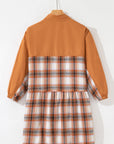 Leila Ruffle Hem Tunic Shirt